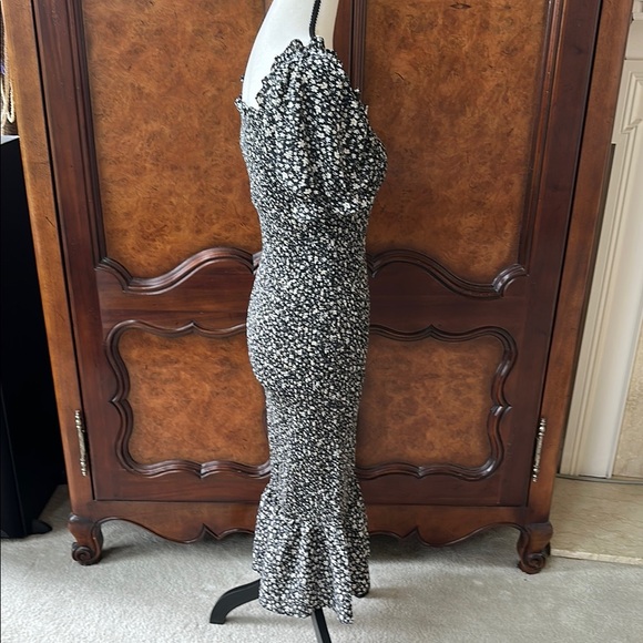 PRETTYGARDEN Floral Midi Bodycon  Dress - Picture 10 of 17